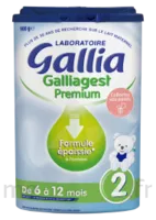 Gallia Galliagest Premium 2 Lait En Poudre B/800g à Andernos
