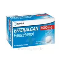 Efferalgan 1000 Mg Cpr Eff T/8 _ Arôme Fruits Rouges _ à Andernos