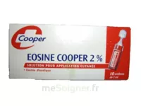Eosine Cooper 2 Pour Cent, Solution Pour Application Cutanée En Récipient Unidose à Andernos