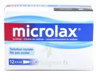 Microlax Sorbitol Citrate Et Laurilsulfoacetate De Sodium S Rect En Récipient Unidose 12récip-unidoses-can/5ml à Andernos