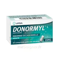 Donormyl 15 Mg Comprimés Pelliculés Sécables T/10 à Andernos
