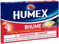 Humex Rhume Comprimés Et Gélules Plq/16 à Andernos