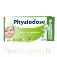 Physiodose Solution Sérum Physiologique 40 Unidoses/5ml Pe Végétal à Andernos