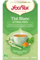 Yogi Tea ThÉ Blanc AloÉ Vera Bio 17sach/1,8g à Andernos