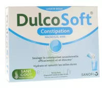 Dulcosoft Constipation Poudre Pour Solution Buvable 10 Sachets/10g à Andernos