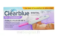 Clearblue Test D'ovulation B/10 à Andernos