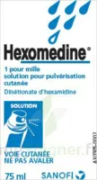 Hexomedine 1 Pour Mille, Solution Pour Pulvérisation Cutanée En Flacon Pressurisé à Andernos