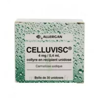 Celluvisc 4 Mg/0,4 Ml, Collyre 30unidoses/0,4ml à Andernos