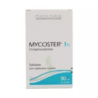 Mycoster 1%, Solution Pour Application Cutanée à Andernos