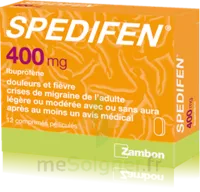 Spedifen 400 Mg, Comprimé Pelliculé Plq/12 à Andernos