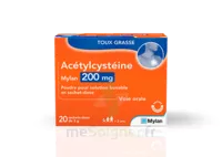 Acetylcysteine Mylan 200mg, Poudre Pour Solution Buvable à Andernos