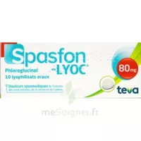 Spasfon Lyoc 80 Mg, Lyophilisat Oral à Andernos