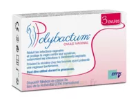 Polybactum Ovule Vaginal Récidives Vaginoses Bactériennes B/3 à Andernos
