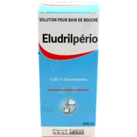 Eludrilperio 0,2 %, Solution Pour Bain De Bouche à Andernos