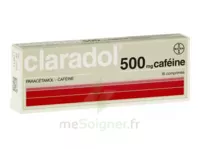 Claradol Cafeine 500 Mg Cpr Plq/16 à Andernos
