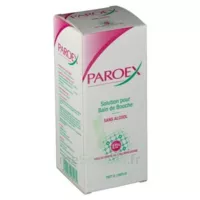 Paroex 0,12 % S Bain Bouche Fl/300ml à Andernos