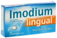 Imodiumlingual 2 Mg Lyophilisat Oral Plq/12 à Andernos