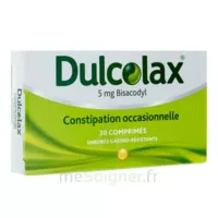 Dulcolax 5 Mg Comprimés Enrobés Gastro-résistants Plq/30 à Andernos