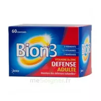 Bion 3 Défense Adulte Comprimés B/60 à Andernos