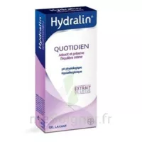 Hydralin Quotidien Gel Lavant Usage Intime 400ml à Andernos
