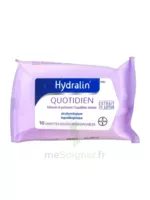 Hydralin Quotidien Lingette Adoucissante Usage Intime Pack/10 à Andernos