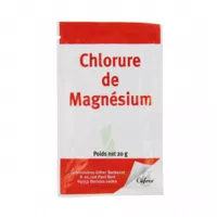 Gifrer Magnésium Chlorure Poudre 50 Sachets/20g à Andernos
