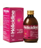Helicidine 10 % Sirop Sans Sucre édulcoré à La Saccharine Sodique Et Maltitol Fl Pe/250ml à Andernos