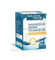Nat&form Expert Magnésium+vitamine B6 Gélules B/40 à Andernos