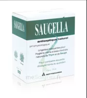Saugella Antiseptique Lingette Hygiène Intime 10 Sachets à Andernos