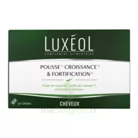 Luxeol Pousse Croissance & Fortification Gélules B/30 à Andernos