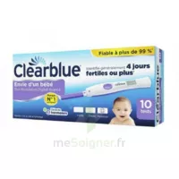 Clearblue Test D'ovulation 2 Hormones B/10 à Andernos