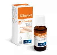 Pileje D3 Biane Gouttes - Vitamine D Flacon Compte-goutte 20ml à Andernos