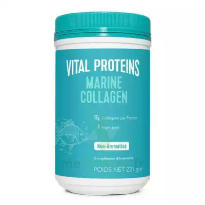 Vital Proteins Marine Collagen Poudre Pot/221g à Andernos