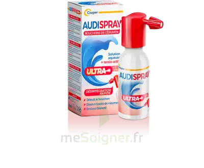 Audispray Ultra Solution Auriculaire Fl Pompe Doseuse/20ml à Andernos