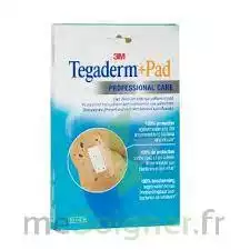 Tegaderm+pad Pansement Adhésif Stérile Avec Compresse Transparent 5x7cm B/5 à Andernos
