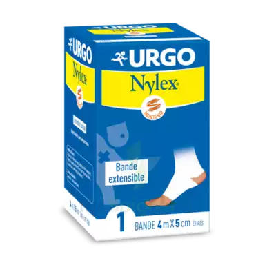 Nylex Bande Extensible Blanc 10cmx4m à Andernos