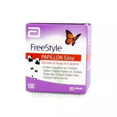 Freestyle Papillon Easy électrodes 2fl/50 à Andernos