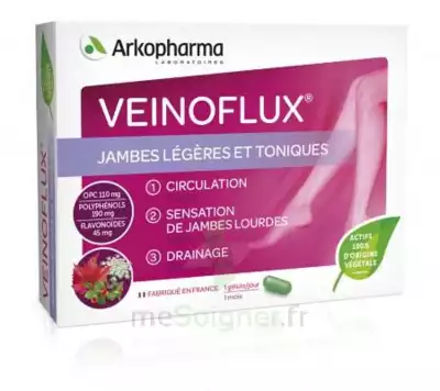 Veinoflux Gélules Circulation B/30 à Andernos