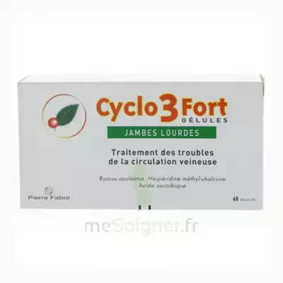 Cyclo 3 Fort, Gélule Plq/60 à Andernos