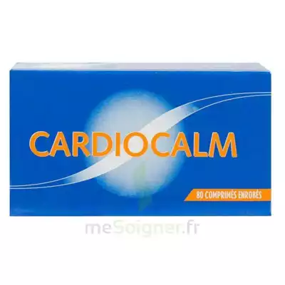 Cardiocalm, Comprimé Enrobé Plq/80 à Andernos