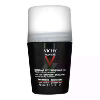 Vichy Homme Déodorant Anti-transpirant Bille/50ml à Andernos