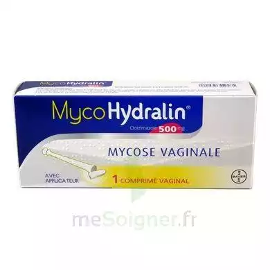 Mycohydralin 500 Mg, Comprimé Vaginal à Andernos