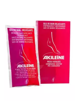 Akileine Soins Rouges Sels De Bain DÉlassant 2sach/150g à Andernos