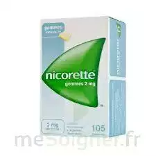 Nicorette 2 Mg Gom à Mâcher Médic Sans Sucre Plq/105gom à Andernos