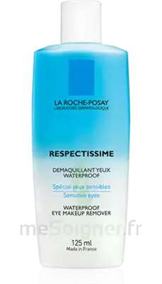 Respectissime Lotion Waterproof Démaquillant Yeux 125ml à Andernos
