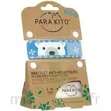 Para'kito Kids Bracelet Répulsif Anti-moustique Polar Bear à Andernos