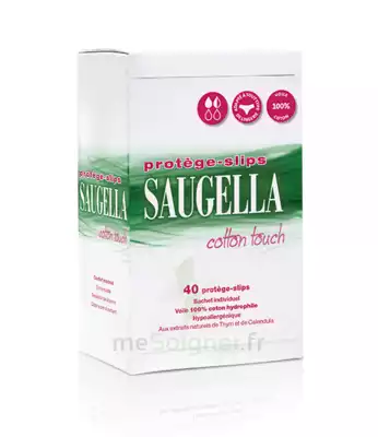 Saugella Cotton Touch Protège-slip B/40 à Andernos