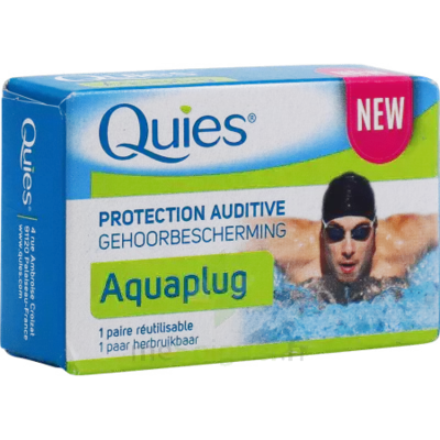 Quies Protection Auditive Aquaplug 1 Paire à Andernos