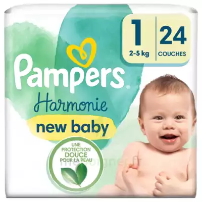 Pampers Harmonie Couche T1 Paquet/24 à Andernos