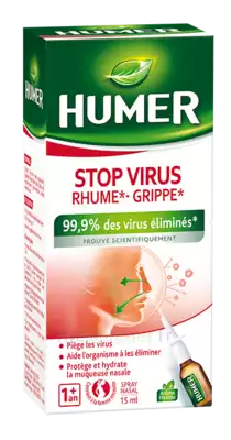 Humer Stop Virus Spray Nasal à Andernos